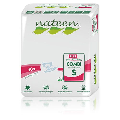 Nappies Small, Daytime plus, Absorbency 1800ml