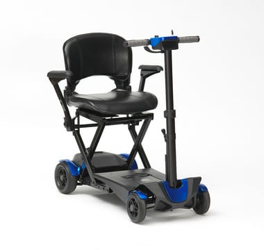 4 Wheel Auto Folding Scooter