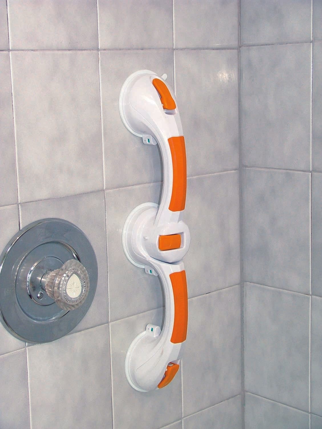 Dual Rotating Grab Bar With Indicator