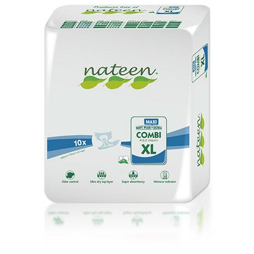 Nappies Extra Large, Night Maxi Absorbency 3900ml
