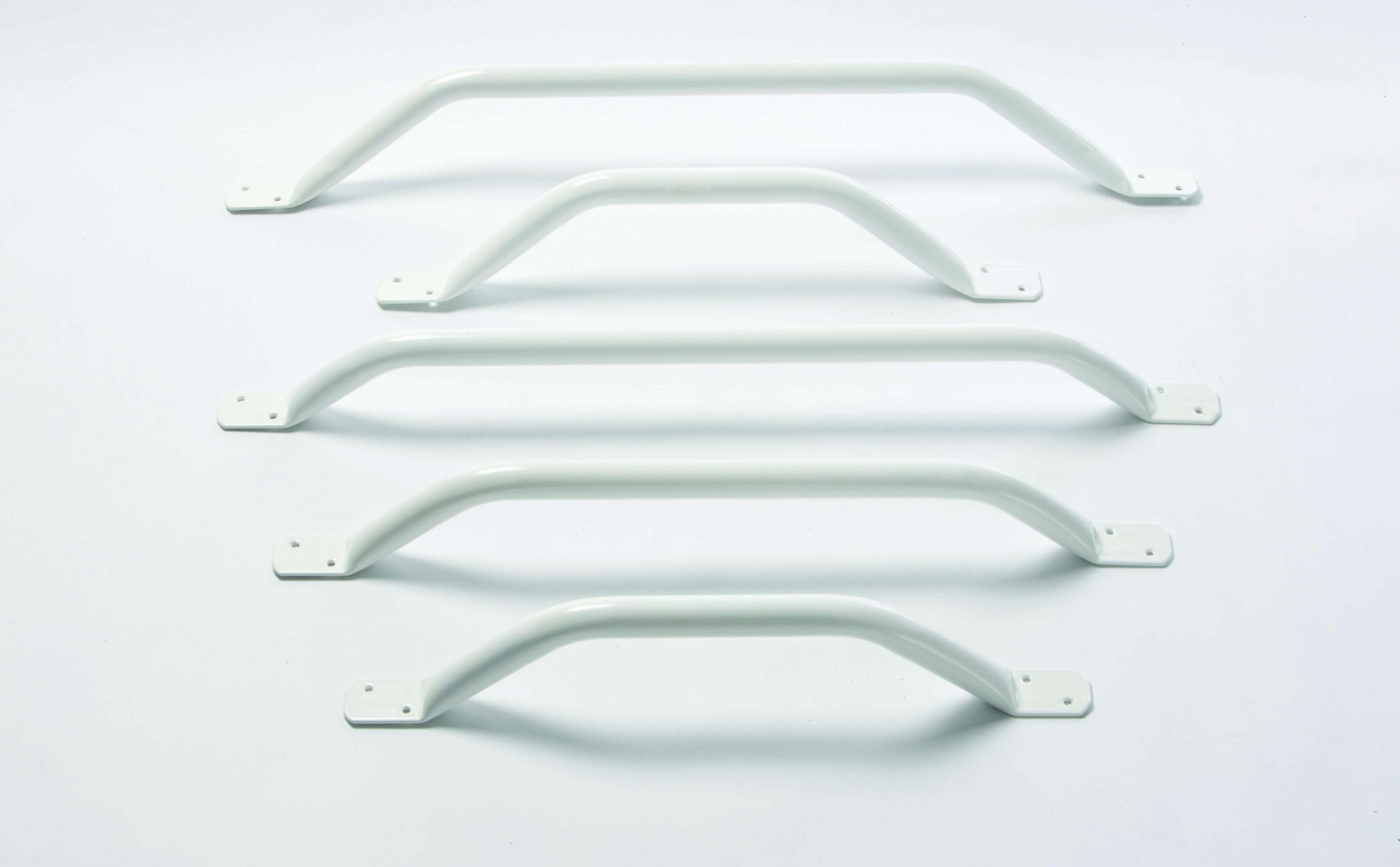 Flat End Grab Rails