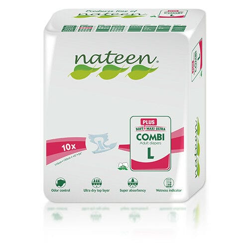 Nappies, Large, Day Plus Absorbency 2850ml