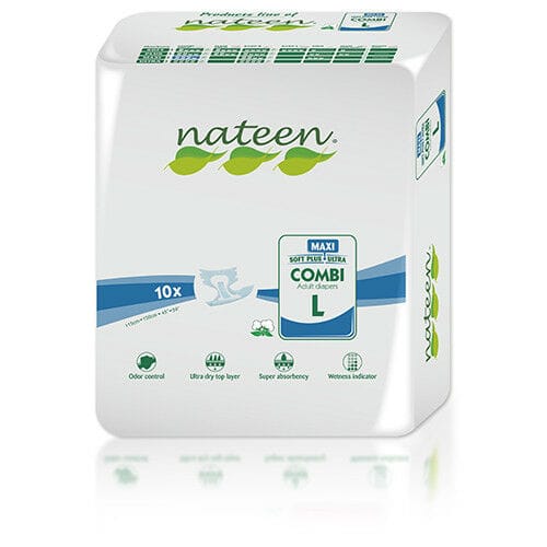 Nappies Large, Night Maxi Absorbency 3450ml