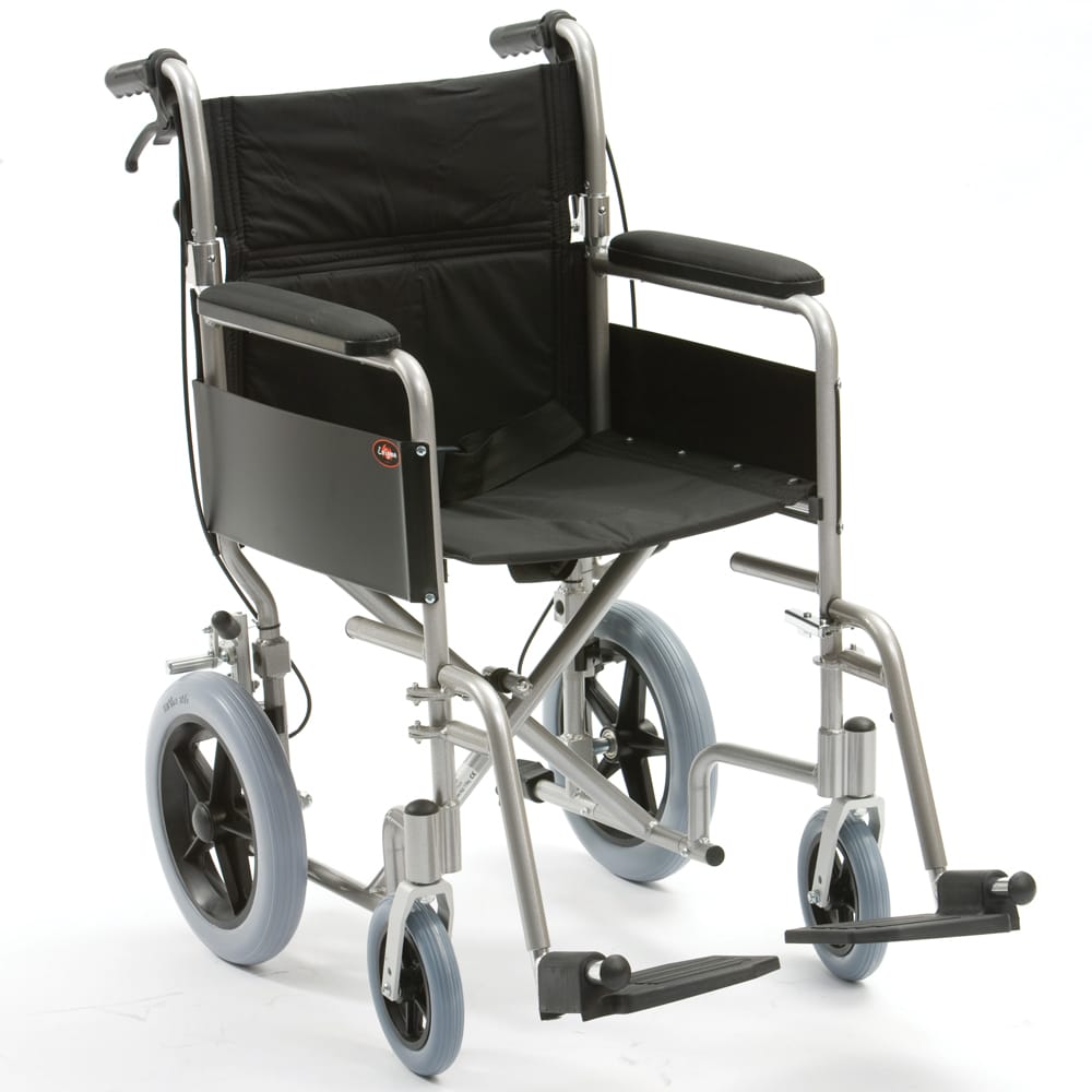 Lightweight Aluminium Wheelchair Transit