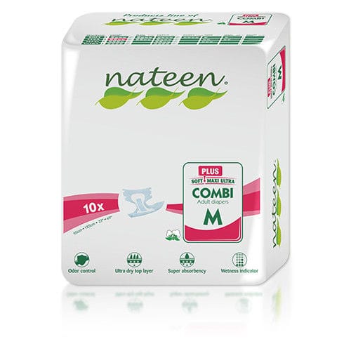 Nappies Medium Day Plus Absorbency 2450ml