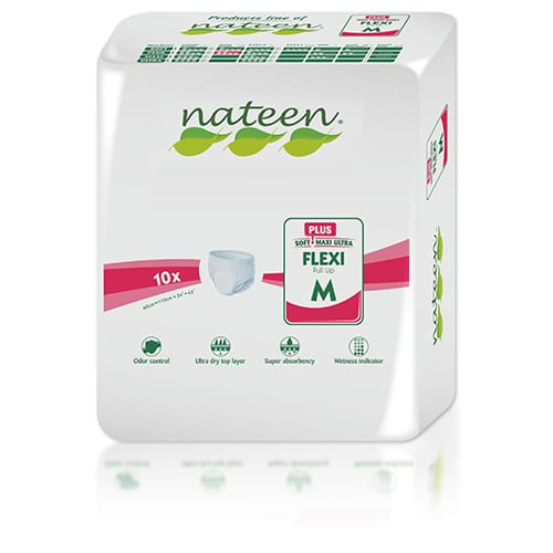 Pull Up Pants- Medium, Day Time Absorbency 2150ml