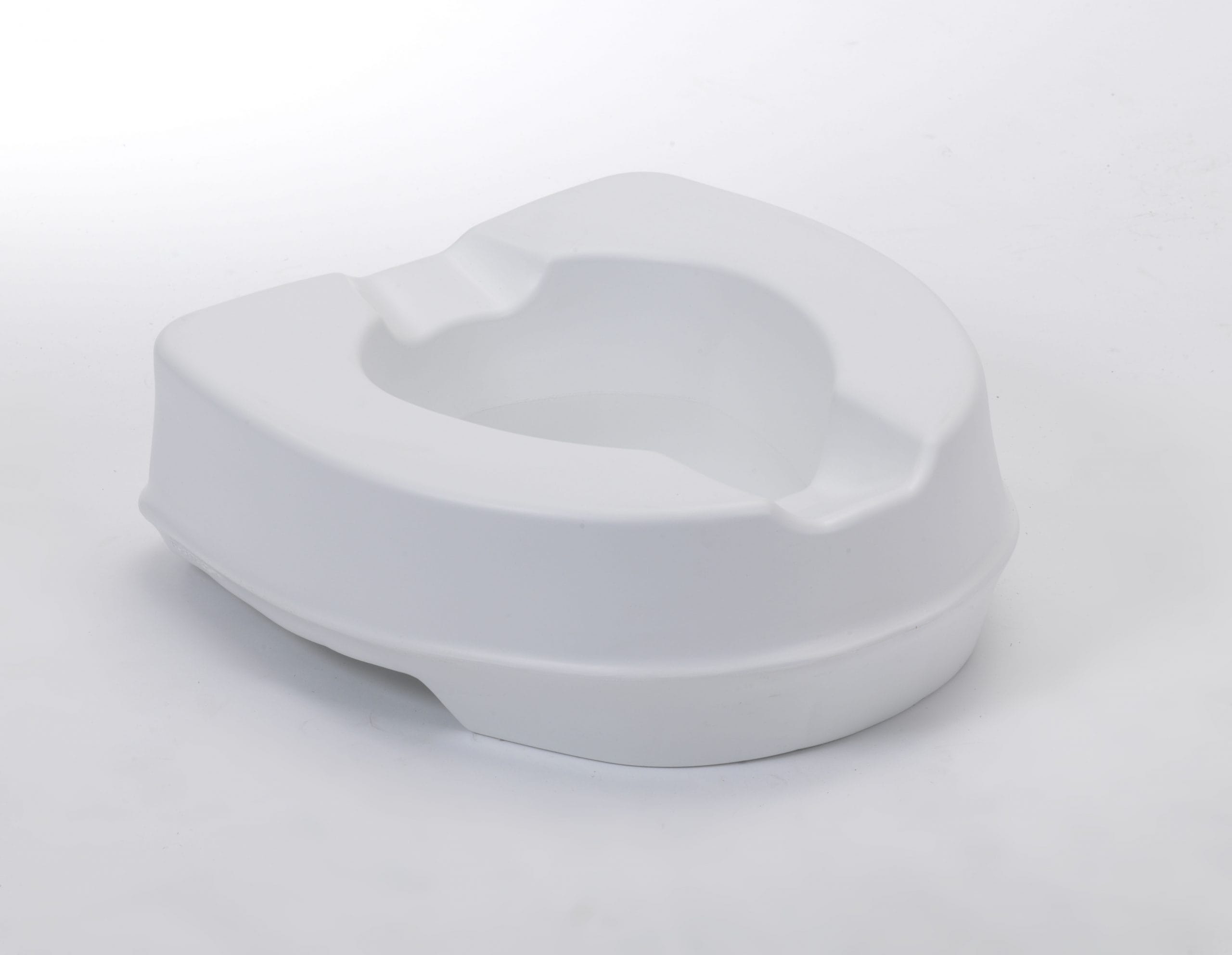Soft Raised 4″ Toilet Seat