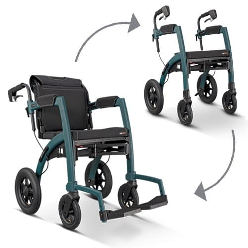 The Townfield Motion Performance Wheelchair/Rollator