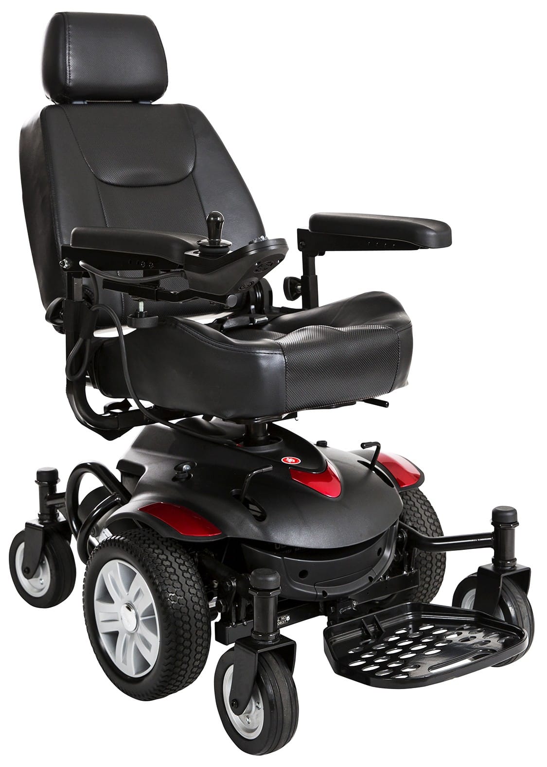 Titan AXS Mid-Wheel Powerchair