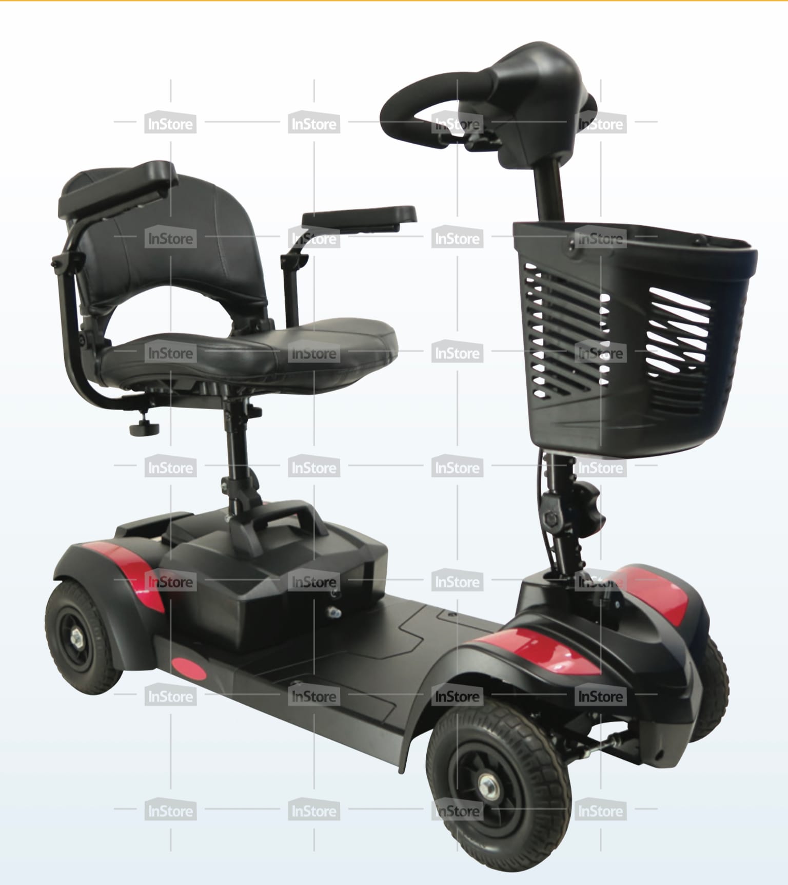 Townfield Mobility Scooter: 4mph/ 10 Miles*