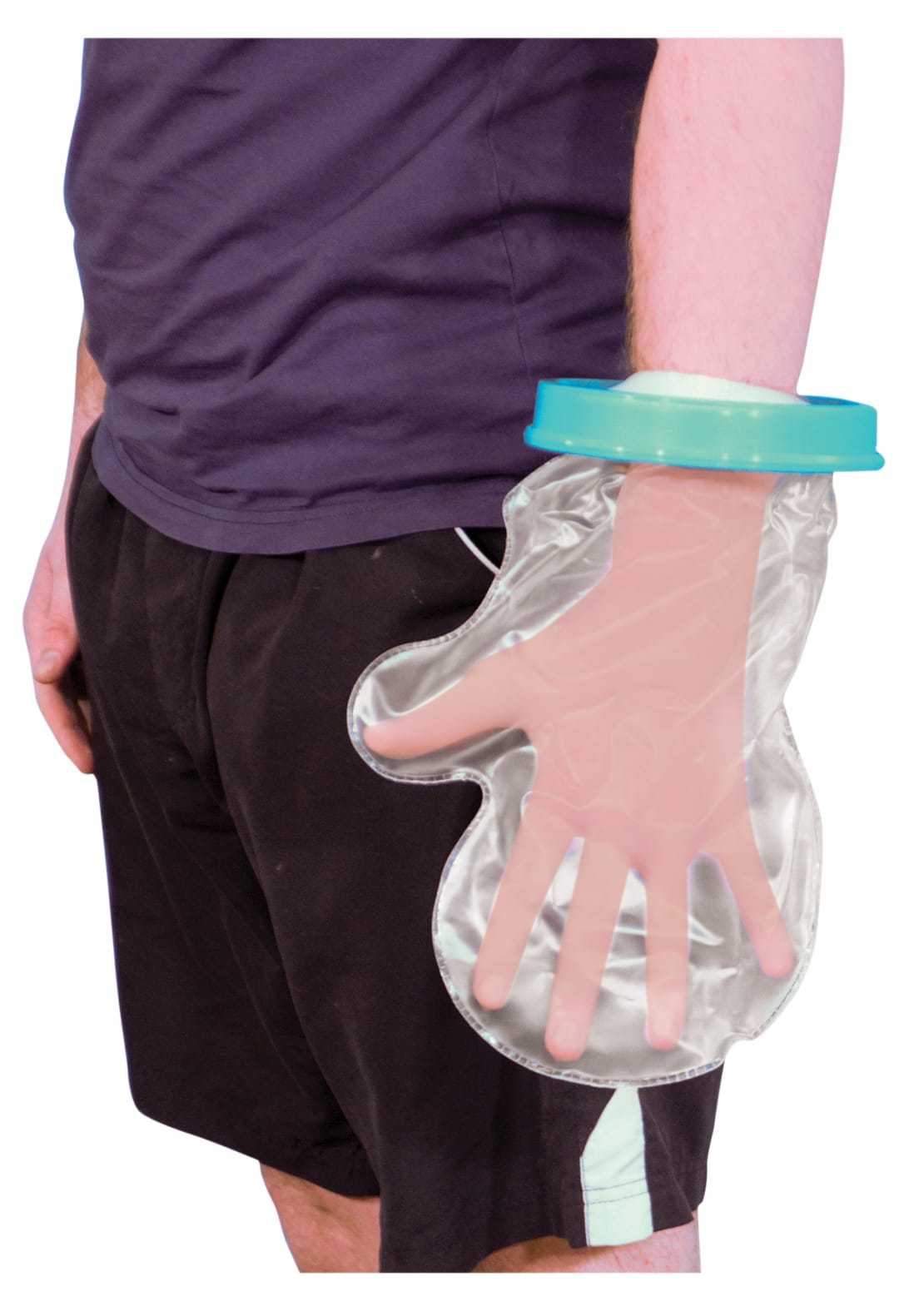 Waterproof Cast and Bandage Protector for use whilst Showering/Bathing
